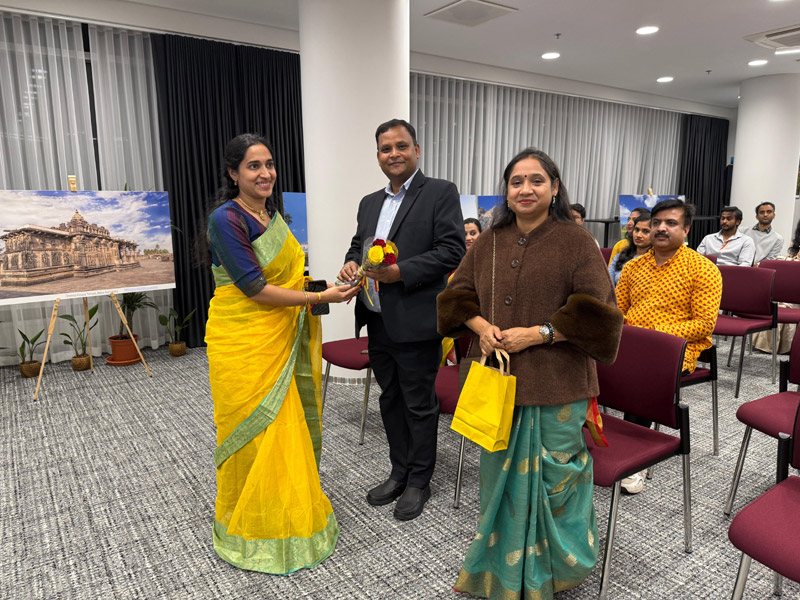 Celebration of 'Kannada Rajyotsava'