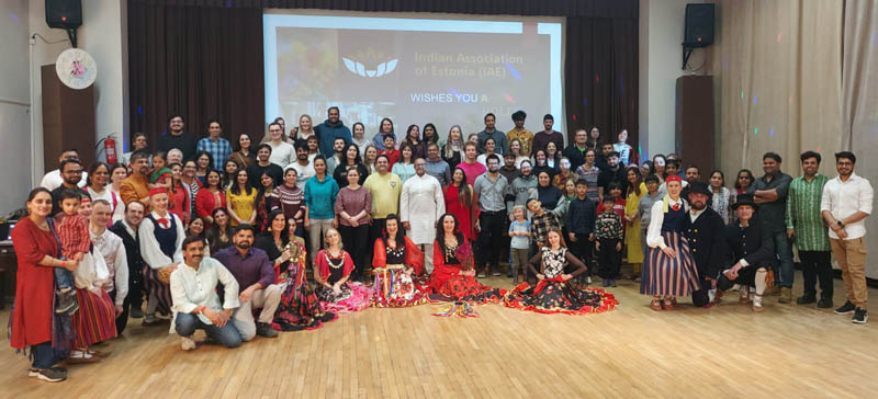 Holi Celebration in Tartu on 15th March 2025
