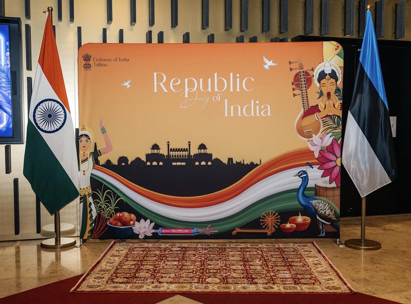 Reception hosted on the occasion of 77th Republic Day of India