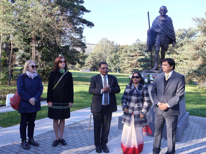 Commemoration of birth anniversary of Mahatma Gandhi Ji