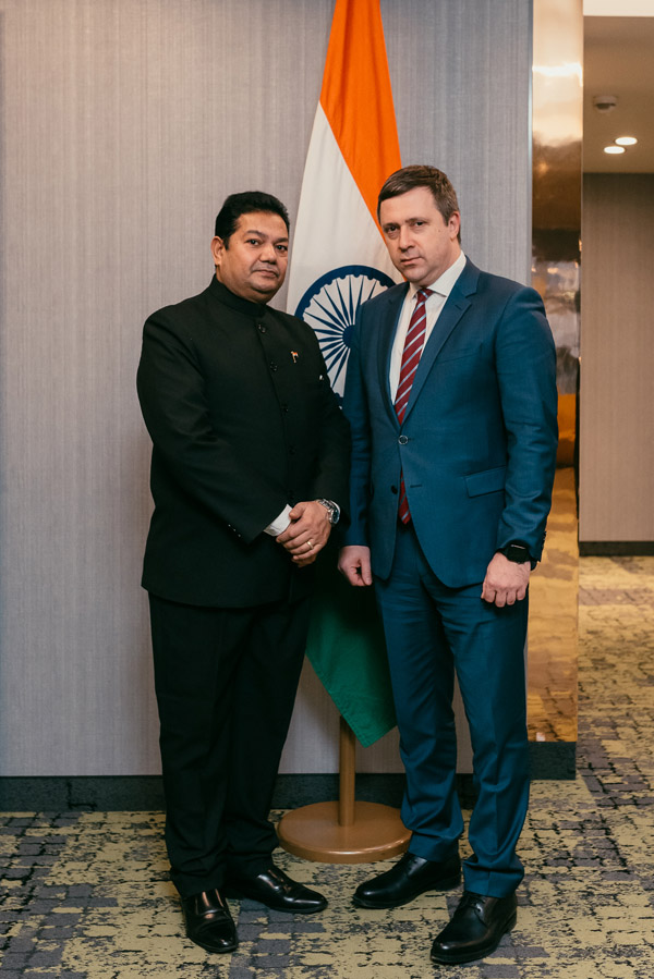Reception hosted on the occasion of 76th Republic Day
